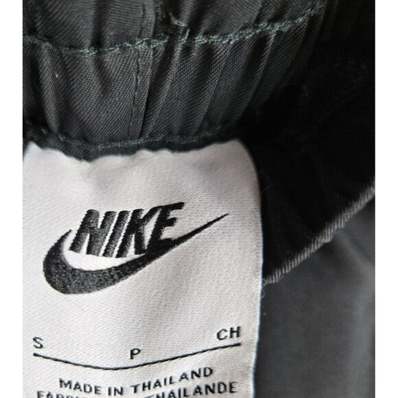 Nike Boys Size Small Lot of 2 Polyester Sweatpants Jogger Pants Black Gray - Picture 9 of 11